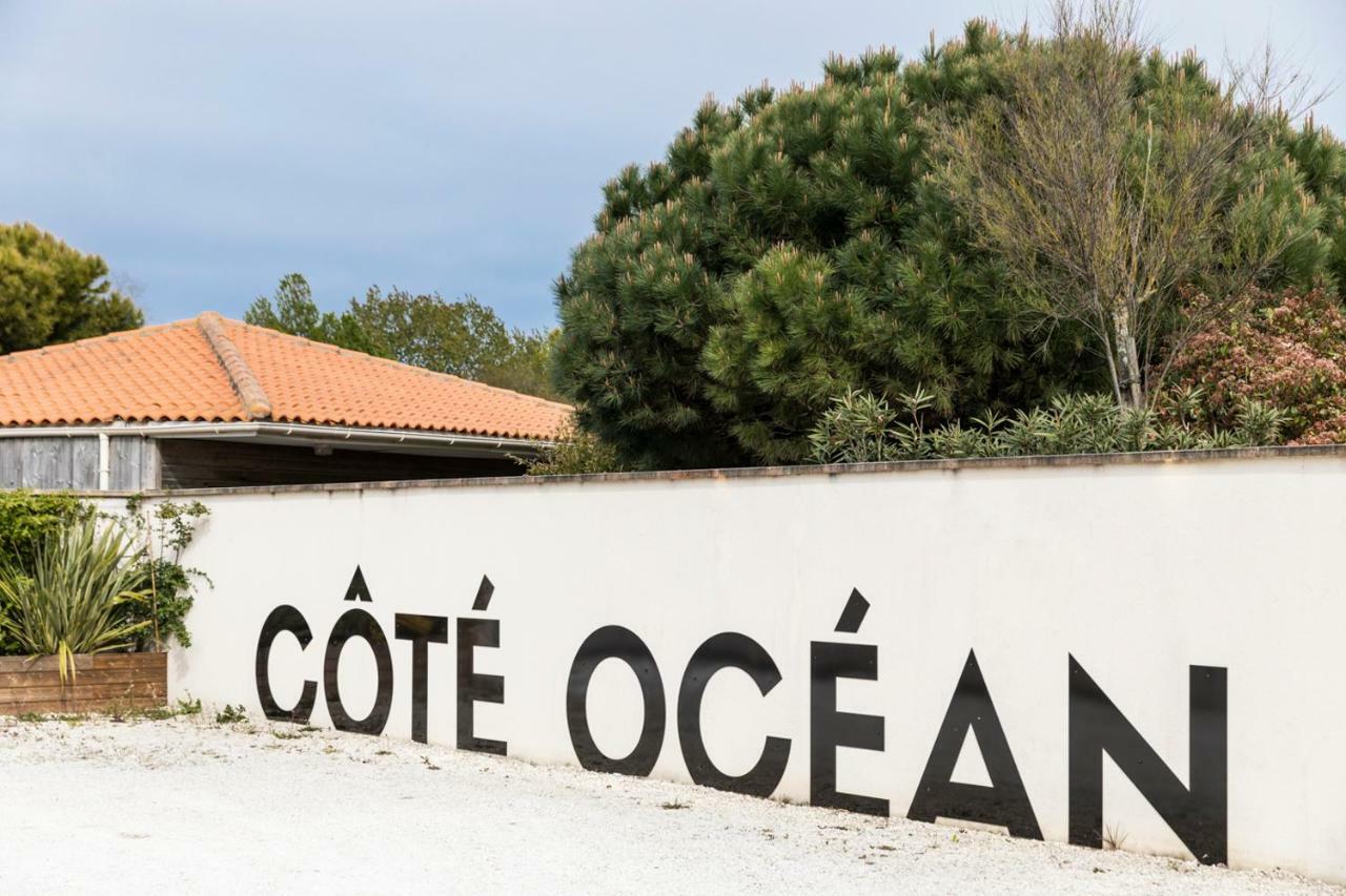 Cote Ocean Resort Angoulins-sur-Mer Eksteriør billede